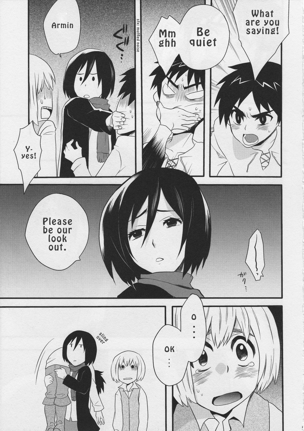 Hentai Manga Comic-Watashi no Eren-Chapter 1-5